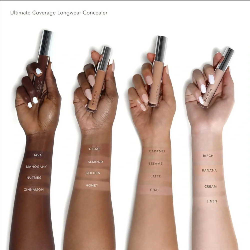 BECCA LINEN Ultimate Coverage Longwear Concealer 0.21oz $32